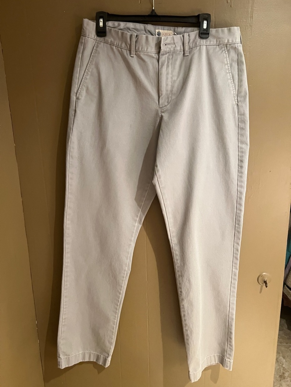 J Crew Men’s Khaki Jeans in Light Tan 34 x 34 New